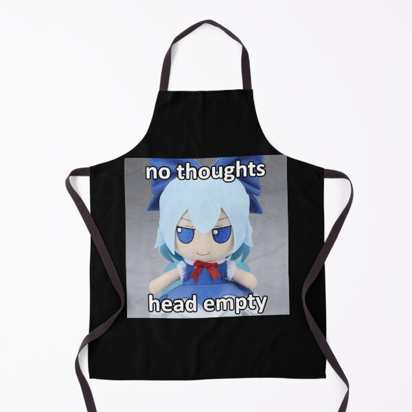 Item preview, No Thoughts Head Empty Cirno designed and sold by parkerku.