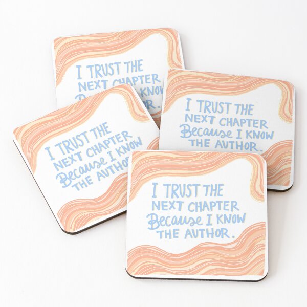 Item preview, I trust the next chapter because I know the author. designed and sold by maribelacreates.