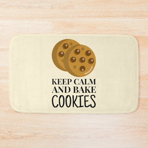 Item preview, Keep Calm And Bake Cookies Chocolate Chip  designed and sold by quoteology.