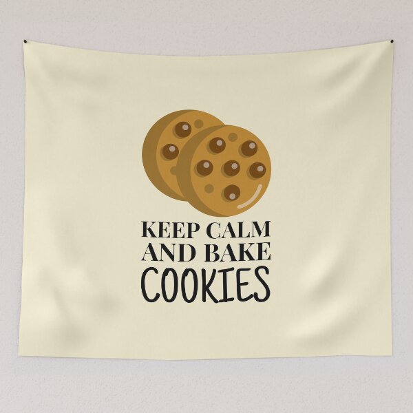Item preview, Keep Calm And Bake Cookies Chocolate Chip  designed and sold by quoteology.