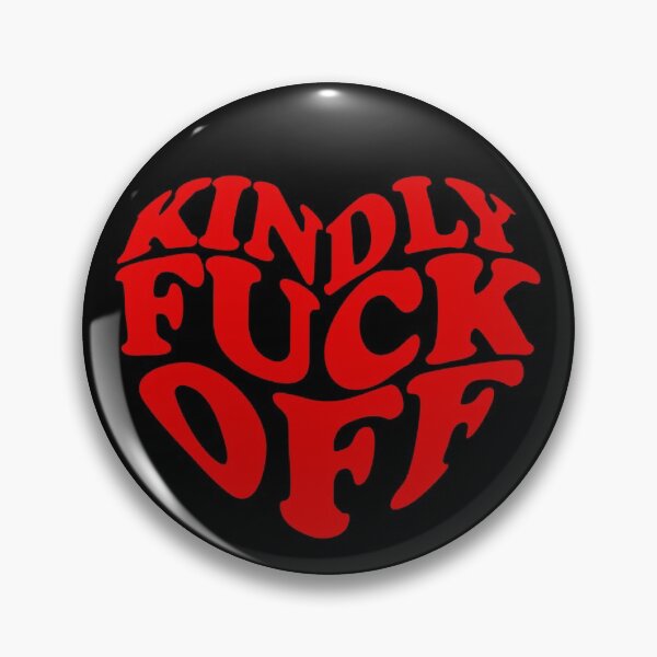 Item preview, Kindly Fk off red designed and sold by MarcoPolok.