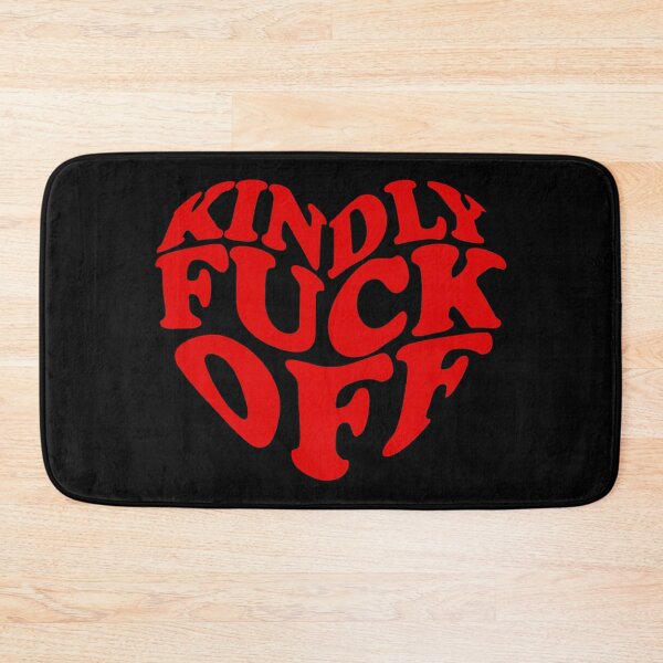 Item preview, Kindly Fk off red designed and sold by MarcoPolok.