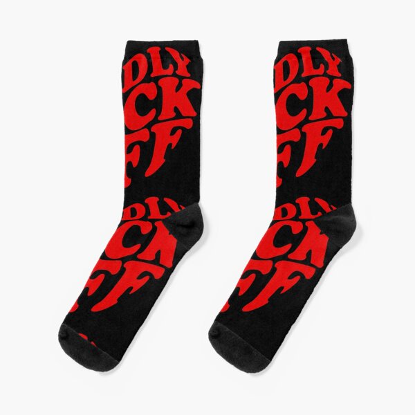 ODD SOX Brand Men's FUCK OFF Socks