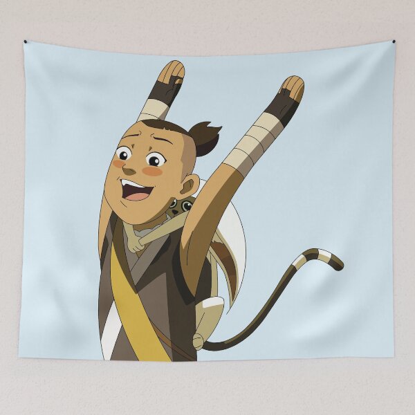 Item preview, sokka and momo after they drank cactus juice designed and sold by gwynethc.