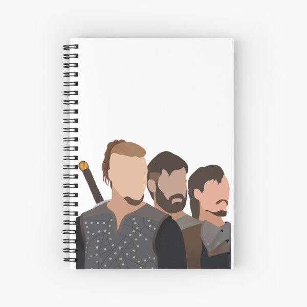 The Trio Spiral Notebook