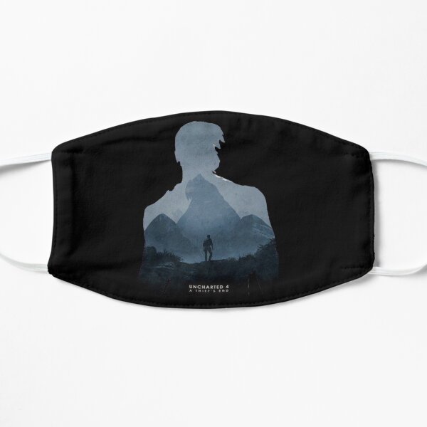 Uncharted Mascarilla plana