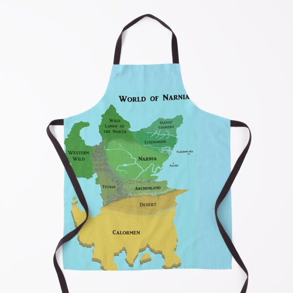 Item preview, Narnia Map (Basic) designed and sold by HometownSciFi.