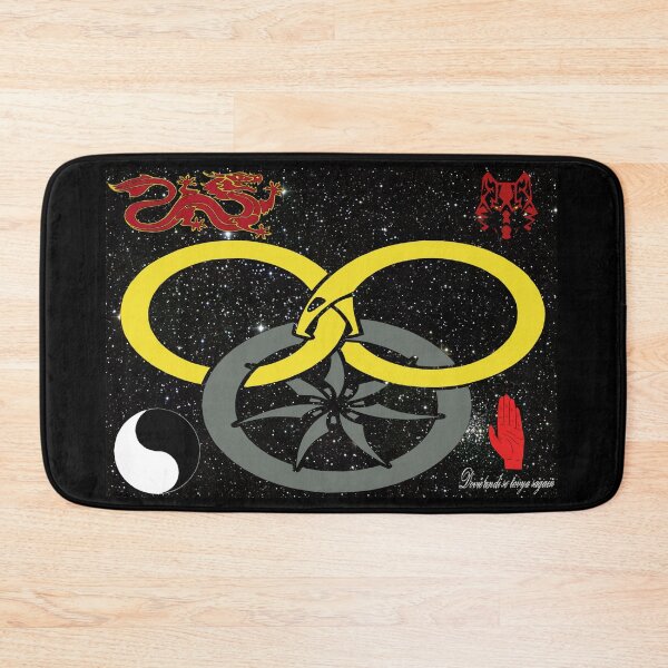 Item preview, Wheel of Time - Tel'aran'rhiod and symbols designed and sold by DragonWorks Art Prints.
