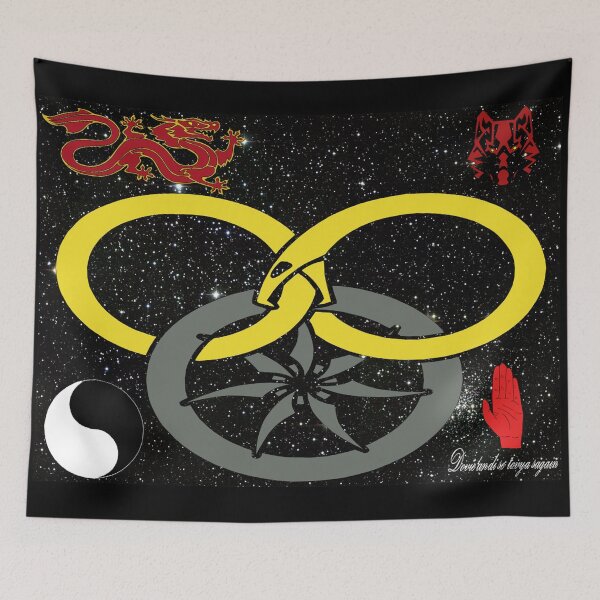 Item preview, Wheel of Time - Tel'aran'rhiod and symbols designed and sold by DragonWorks Art Prints.