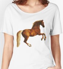 George Stubbs Whistlejacket - 1762 Women's Relaxed Fit T-Shirt