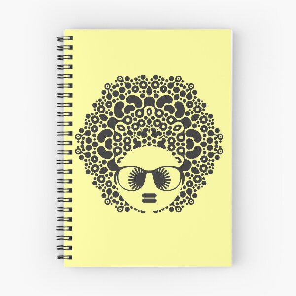 Item preview, Geometric Afro Lady designed and sold by craftyhabiba.