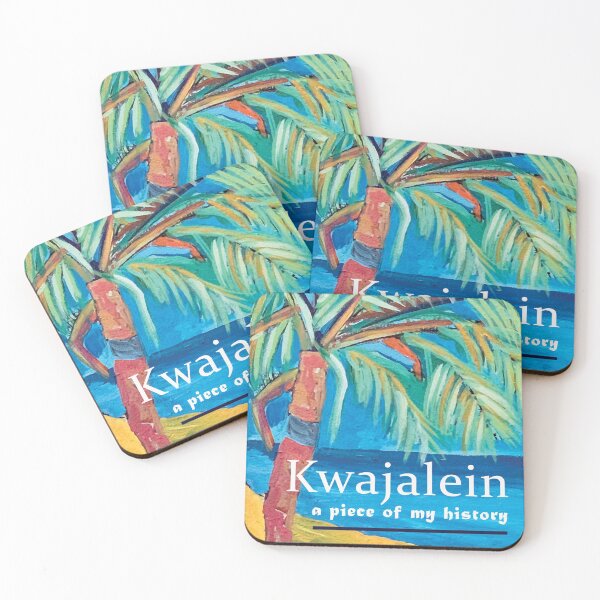 Item preview, Kwajalein - A Piece of My History designed and sold by AmcalmArtisty.