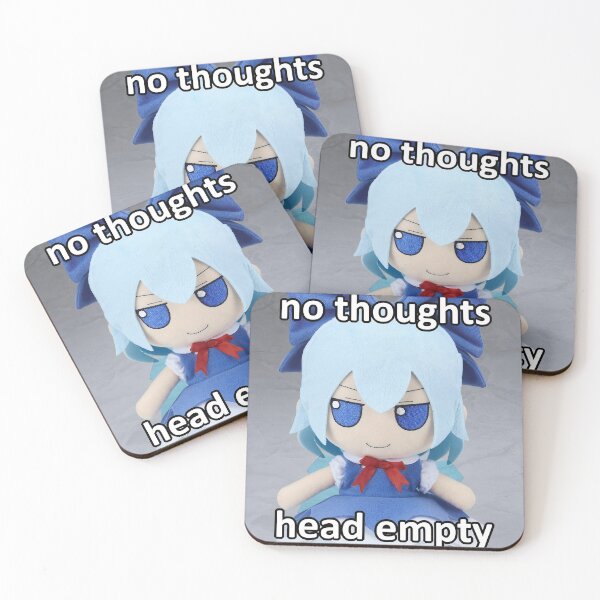 Item preview, No Thoughts Head Empty Cirno designed and sold by parkerku.