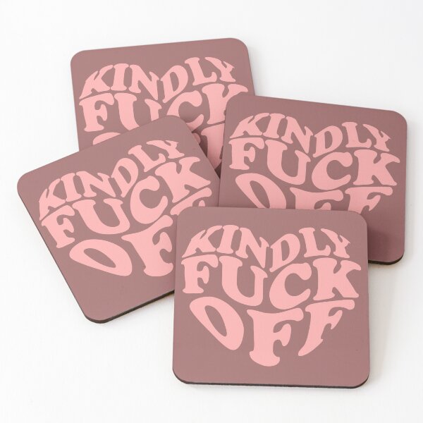 Item preview, Kindly Fk off pink designed and sold by MarcoPolok.
