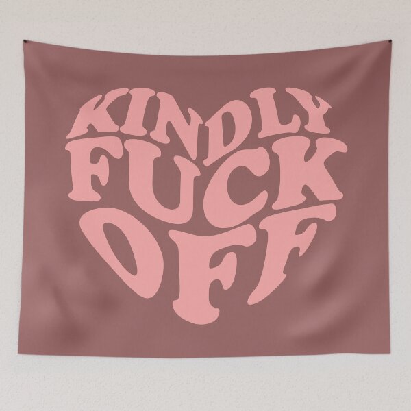 Item preview, Kindly Fk off pink designed and sold by MarcoPolok.