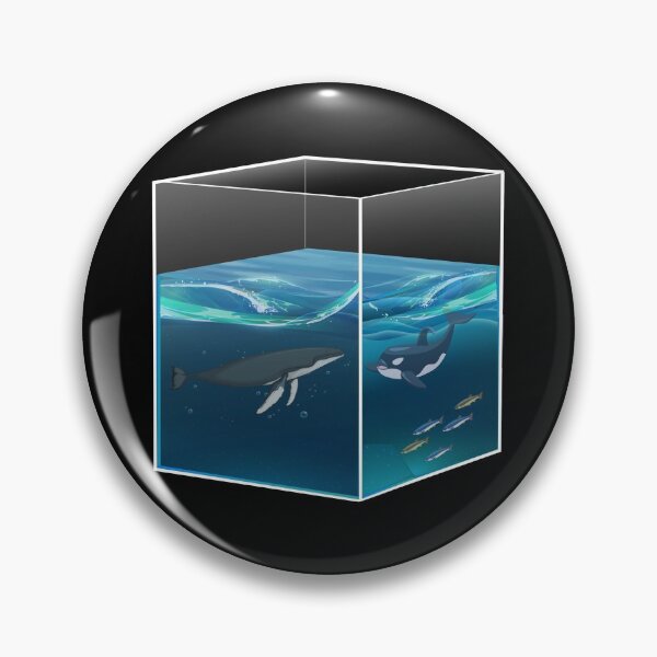 Item preview, Fish Tank for Whales  designed and sold by Sabbaht.