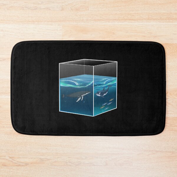 Item preview, Fish Tank for Whales  designed and sold by Sabbaht.