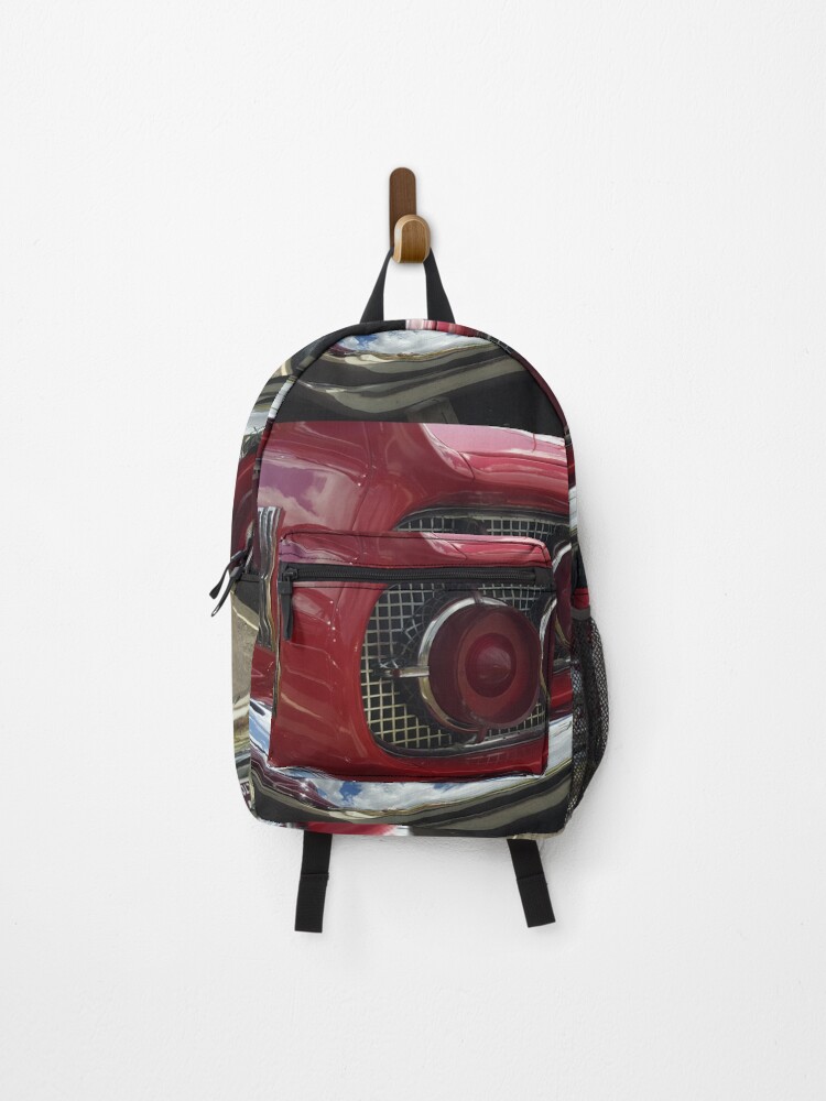Thumbnail 1 of 3, Backpack, Red Rear designed and sold by artMRipari.