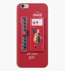 Vintage Coke Machine iPhone-Hülle & Cover