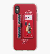 Vintage Coke Machine iPhone-Hülle & Cover
