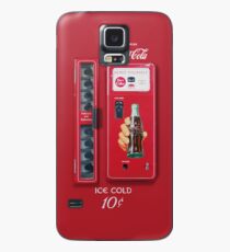 Vintage Coke Machine Case/Skin for Samsung Galaxy