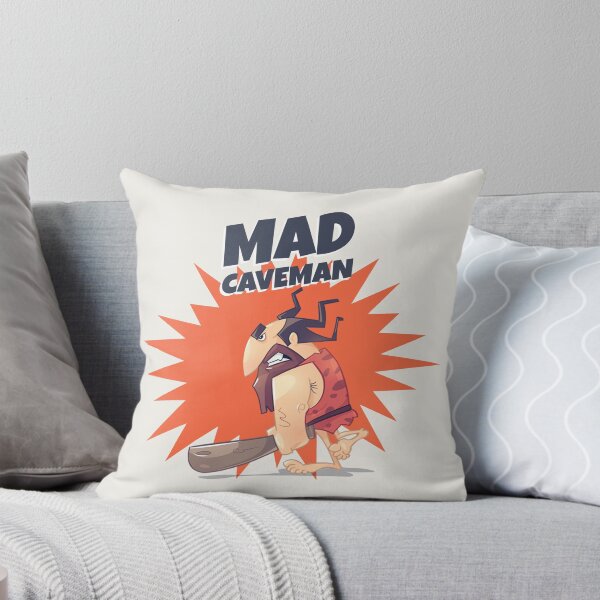 Item preview, Mad Caveman designed and sold by AladdinMktgs.