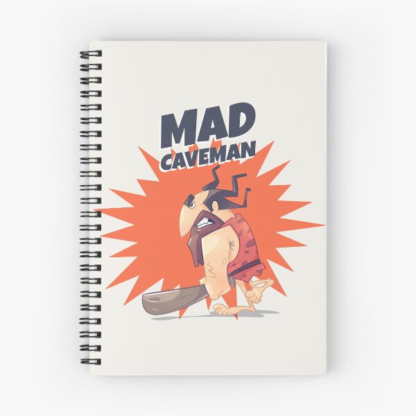Item preview, Mad Caveman designed and sold by AladdinMktgs.