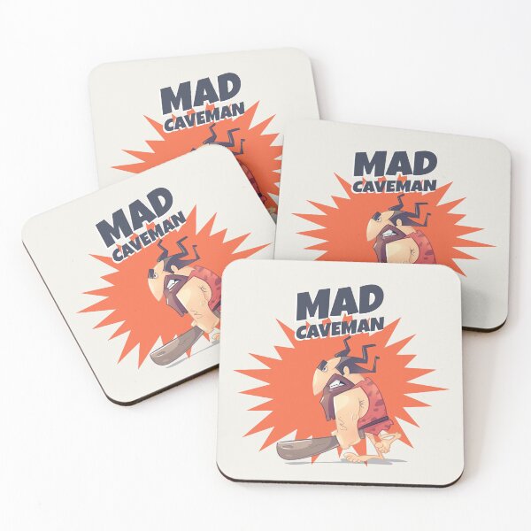 Item preview, Mad Caveman designed and sold by AladdinMktgs.