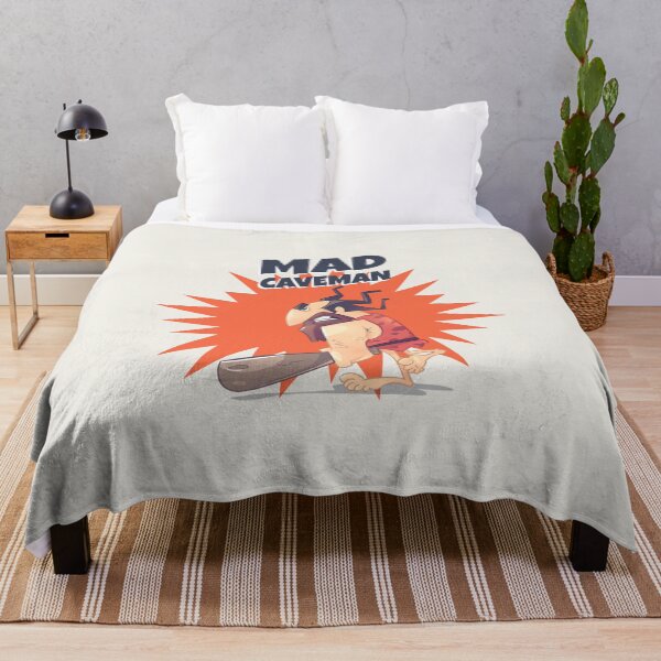 Item preview, Mad Caveman designed and sold by AladdinMktgs.