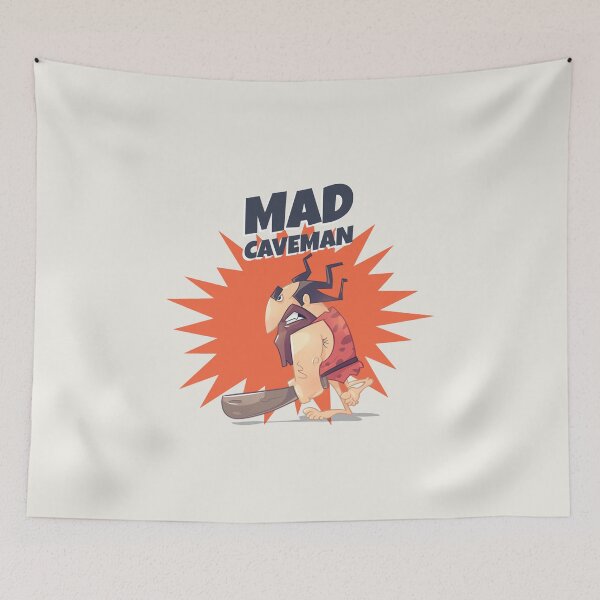 Item preview, Mad Caveman designed and sold by AladdinMktgs.