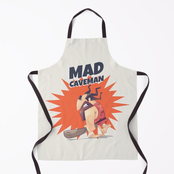 Item preview, Mad Caveman designed and sold by AladdinMktgs.