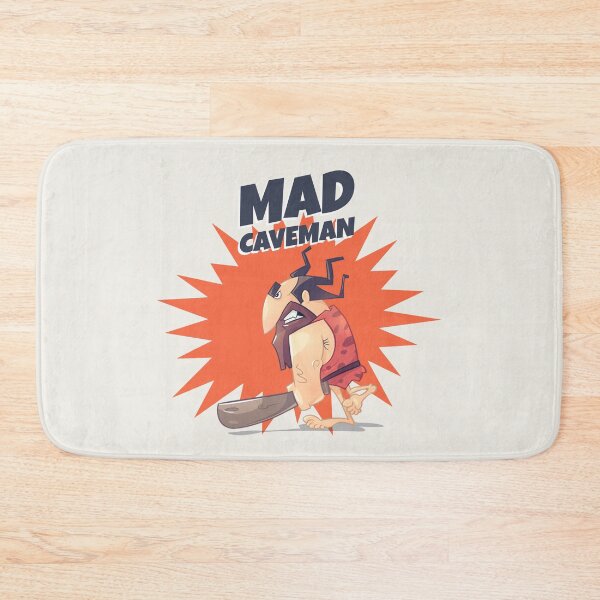 Item preview, Mad Caveman designed and sold by AladdinMktgs.