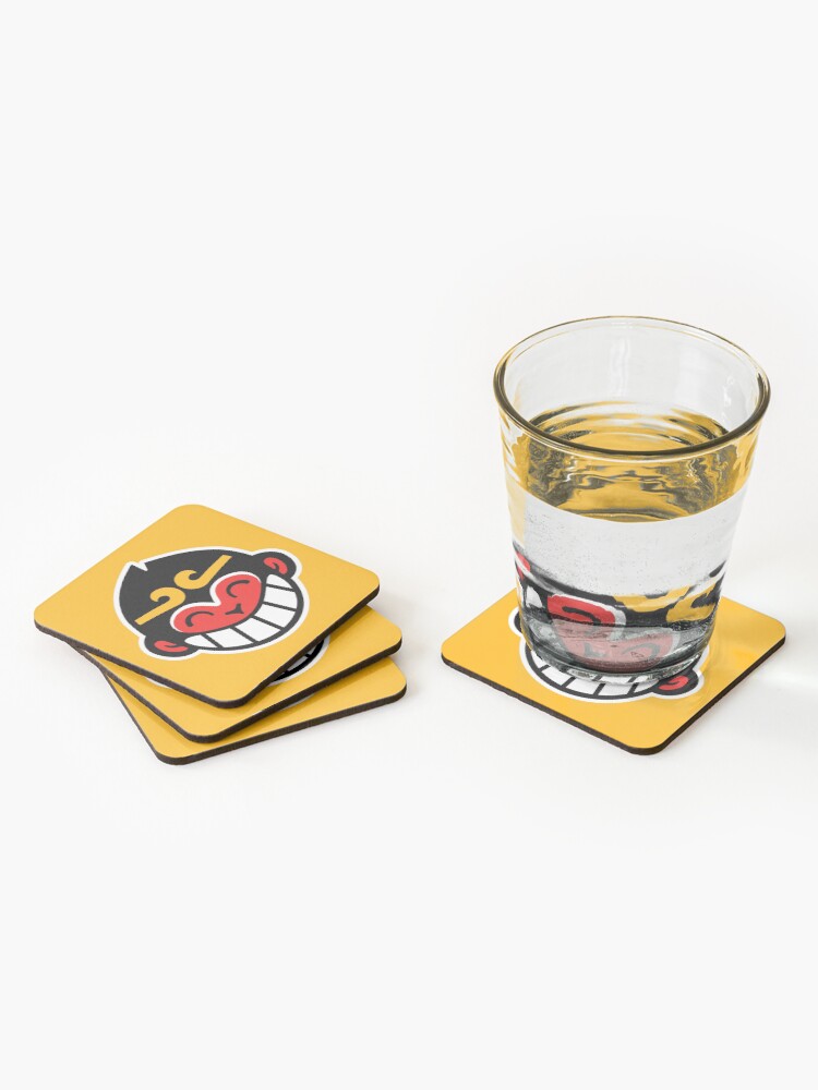 Alternate view of Monkie kid symbol Coasters (Set of 4)