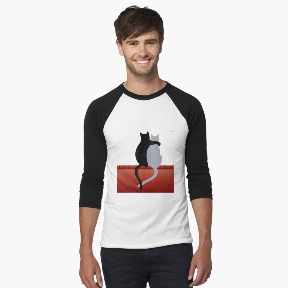 Item preview, Baseball ¾ Sleeve T-Shirt designed and sold by PappViktor.