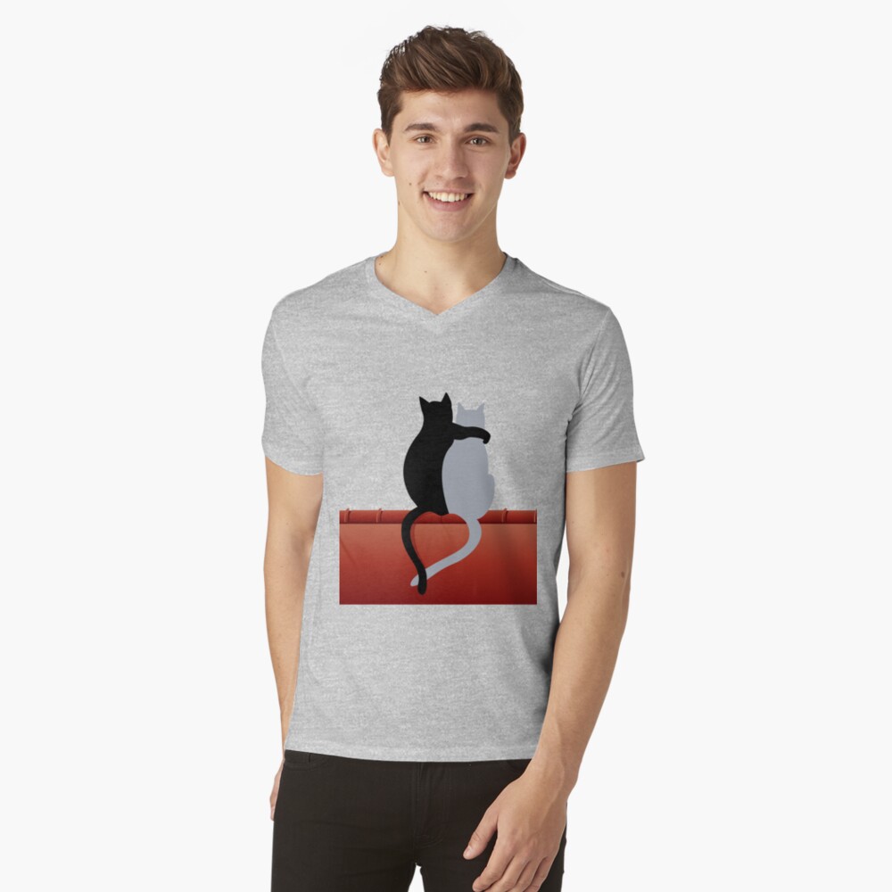 Item preview, V-Neck T-Shirt designed and sold by PappViktor.
