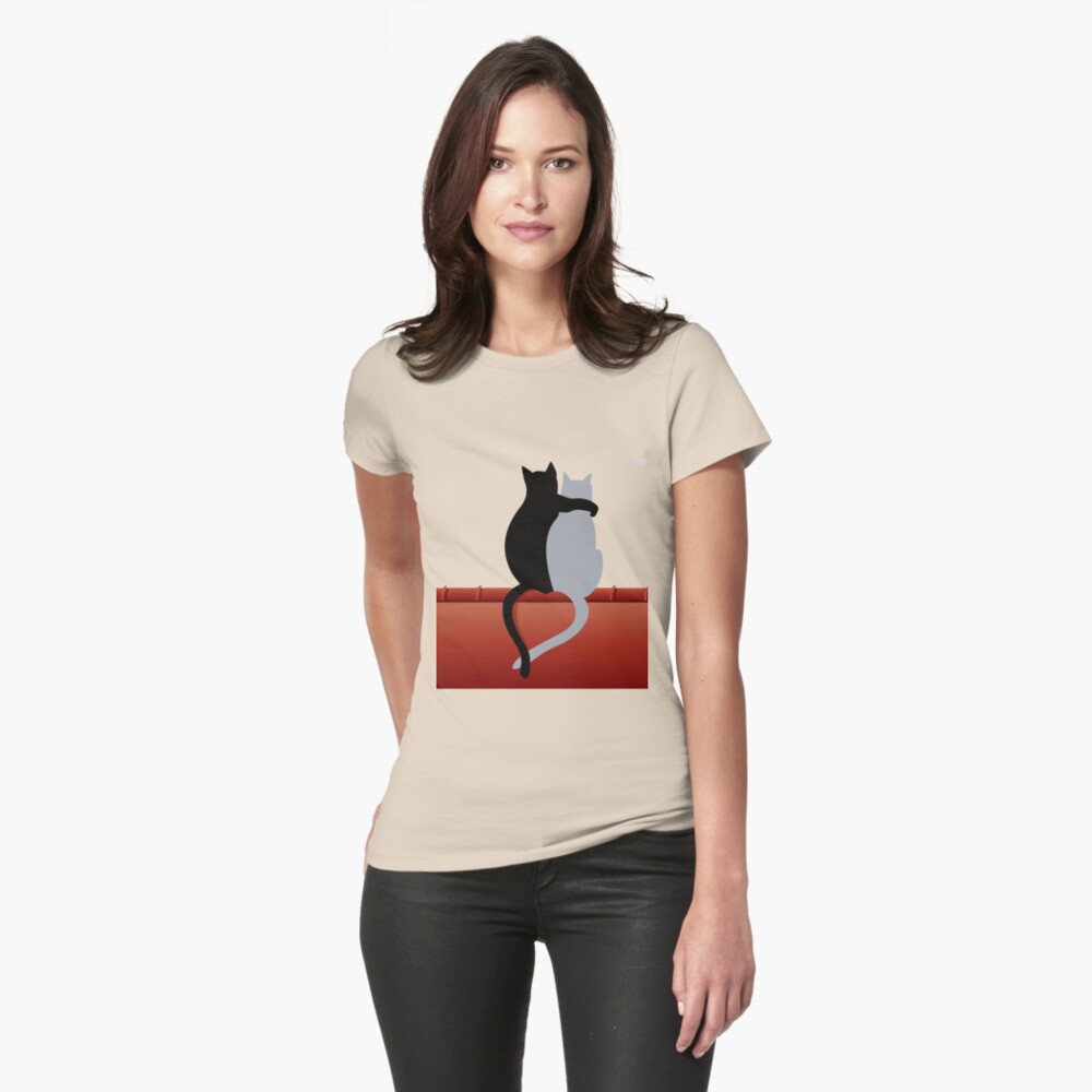 Item preview, Fitted T-Shirt designed and sold by PappViktor.