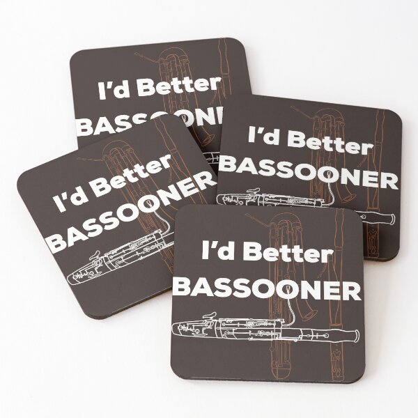 Item preview, I'd Better Bassooner  designed and sold by ElmLenonn.