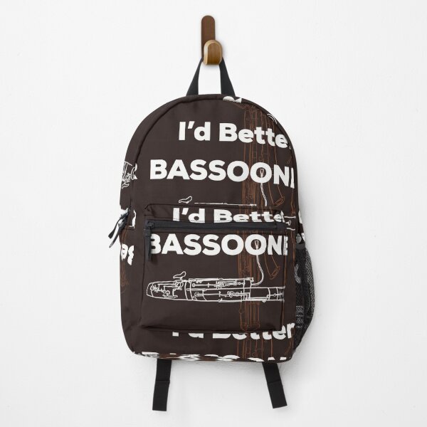 Item preview, I'd Better Bassooner  designed and sold by ElmLenonn.