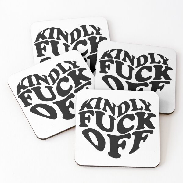 Item preview, Kindly Fk off black designed and sold by MarcoPolok.