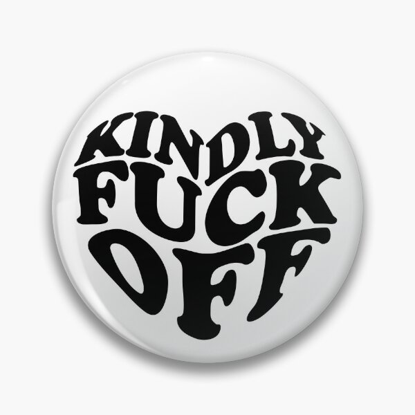 Item preview, Kindly Fk off black designed and sold by MarcoPolok.