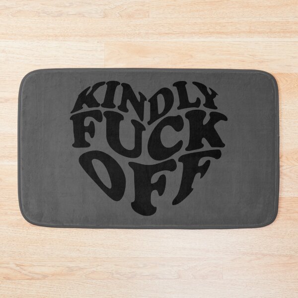 Item preview, Kindly Fk off black designed and sold by MarcoPolok.