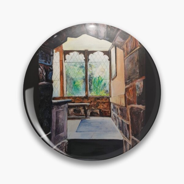 Item preview, Archway in Montsalvat designed and sold by ChristineDavisArt.