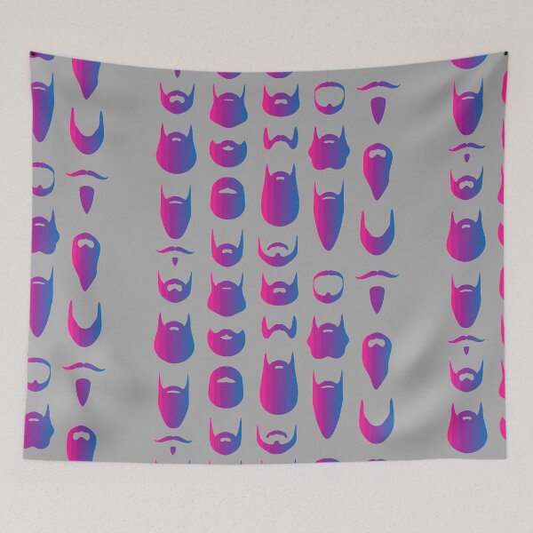 Item preview, Barbas bisexuales designed and sold by Hello My Name Is Bisexual.