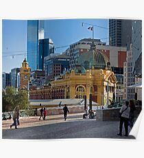 Federation Square Poster