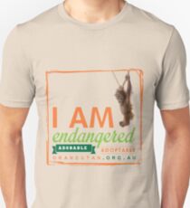 I am Endangered Unisex T-Shirt