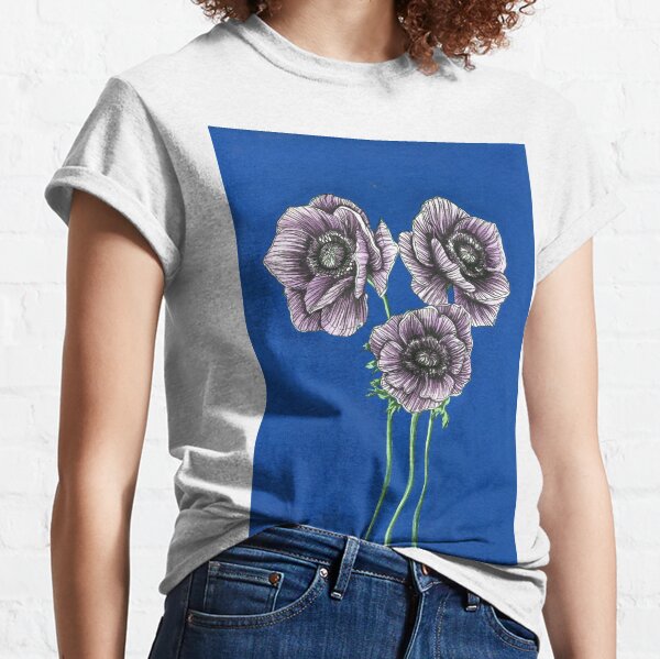 Black Poppies Classic T-Shirt