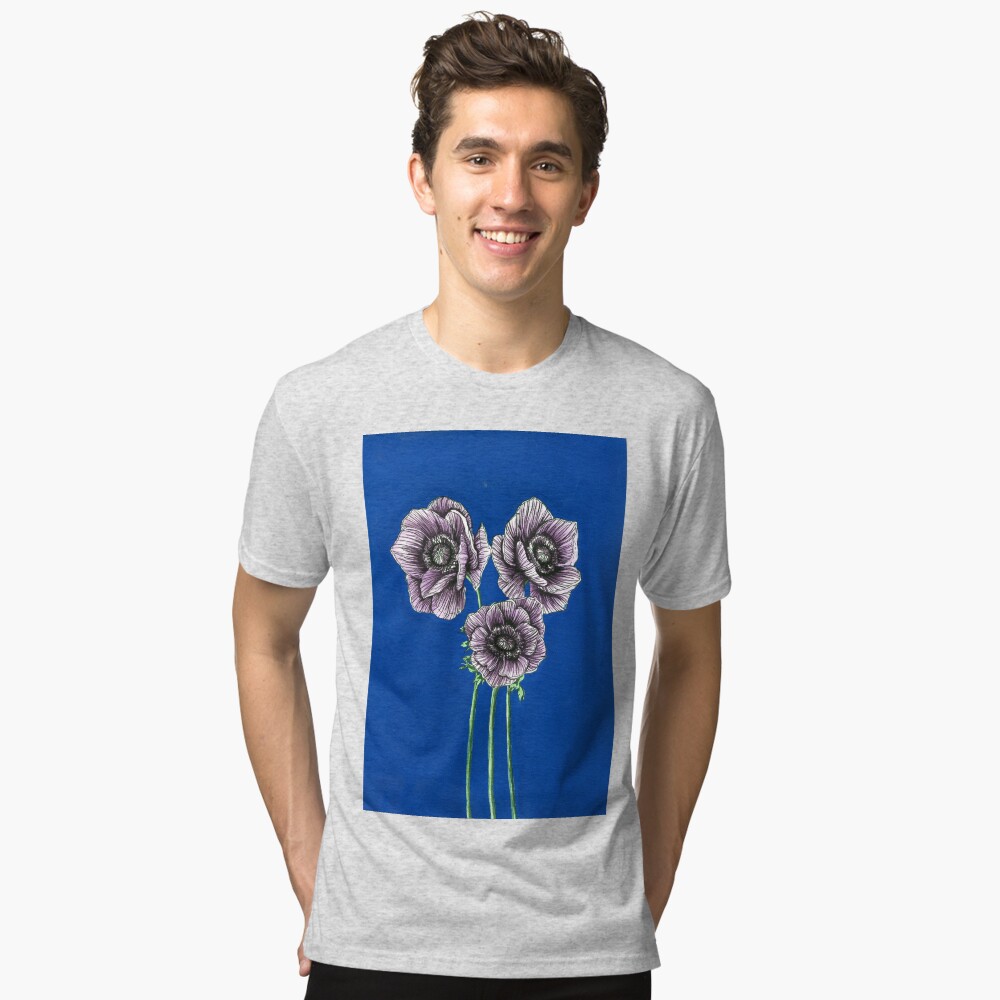 Item preview, Tri-blend T-Shirt designed and sold by avibrantnest.