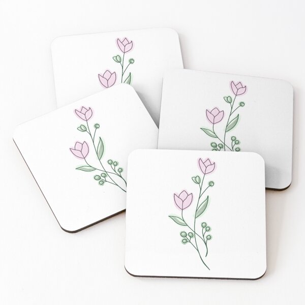 Item preview, Cute Flowers Sticker designed and sold by cd26.
