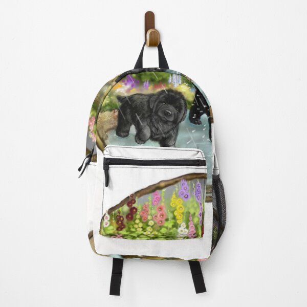 Item preview, St. Bernard and newfie puppies designed and sold by Patricia Reeder Eubank.