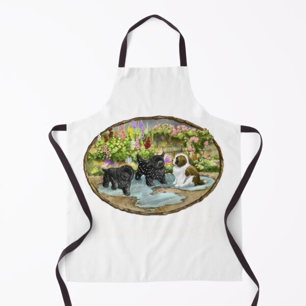 Item preview, St. Bernard and newfie puppies designed and sold by Patricia Reeder Eubank.